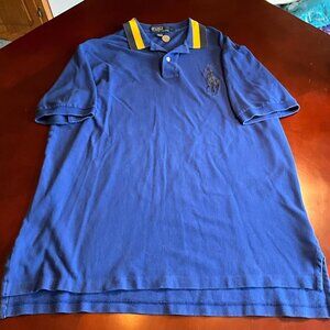 Vintage Polo Ralph Lauren Big Pony Polo Shirt (XL)
